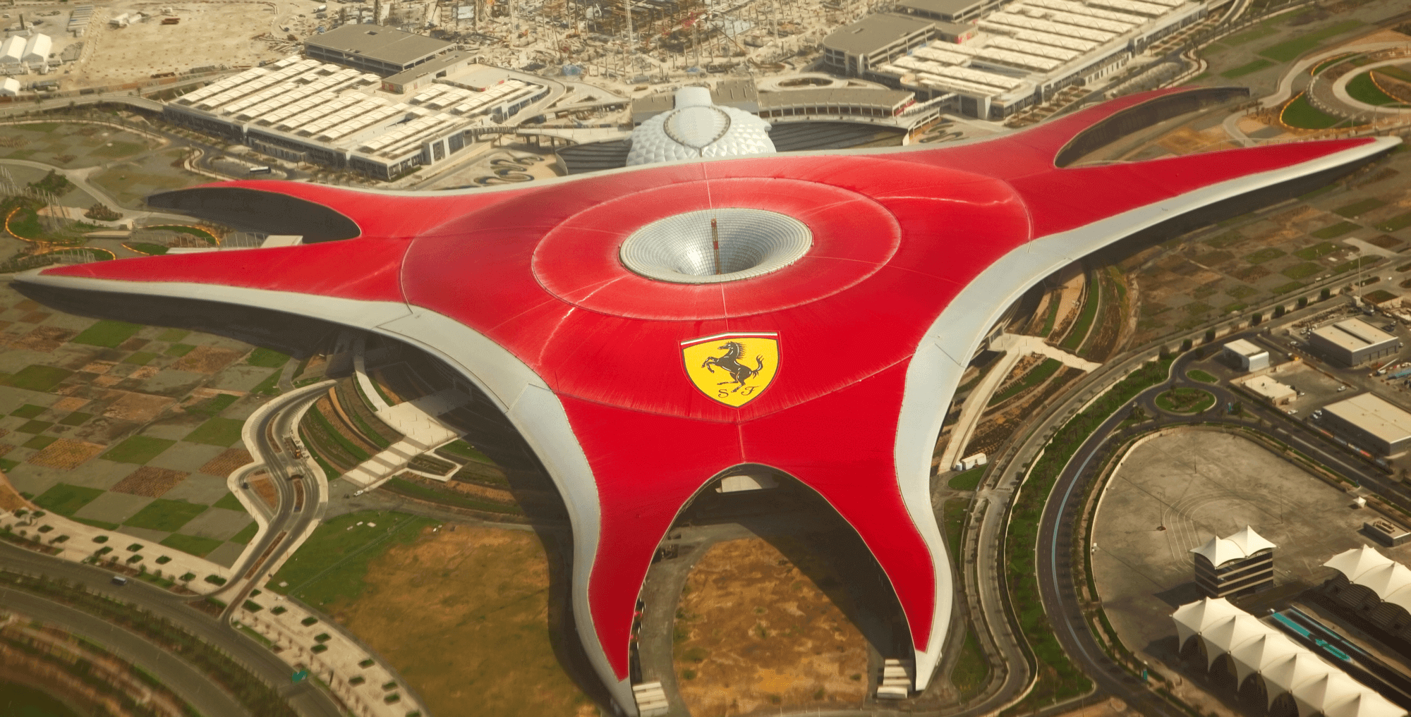 dubai ferrari world park