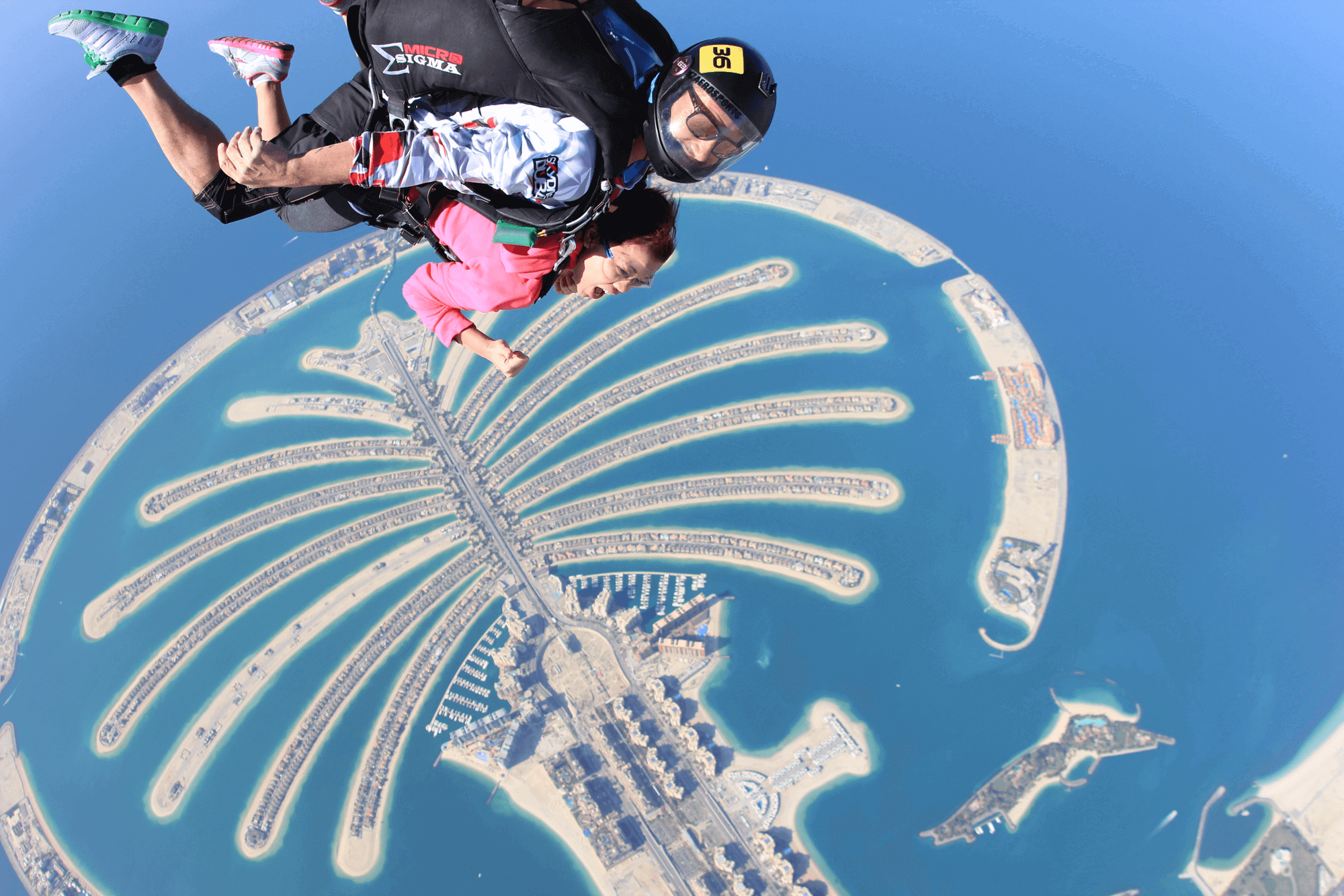 dubai Skydiving
